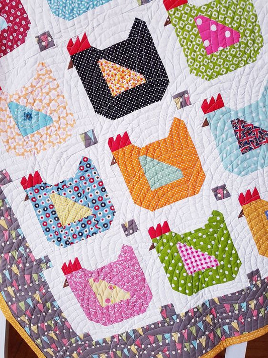 Chicken CLA23122322 Quilt Blanket