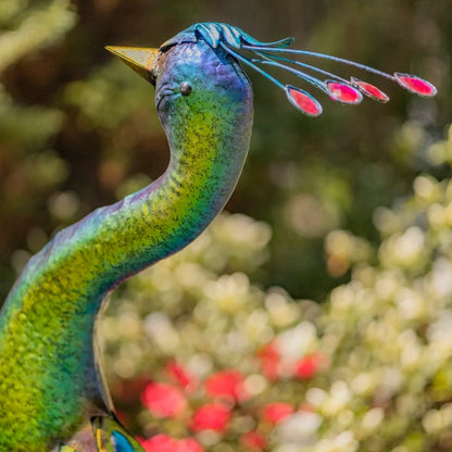 Large Color Peacocks with Jewels