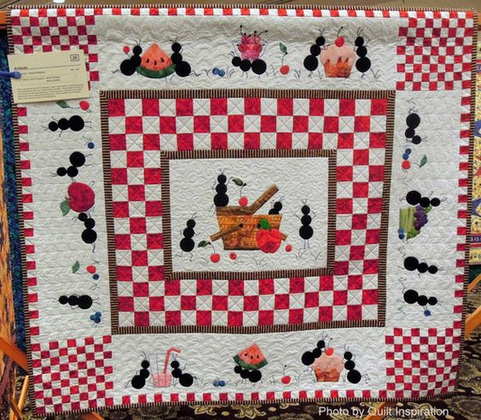 Ant CLA23122316 Quilt Blanket