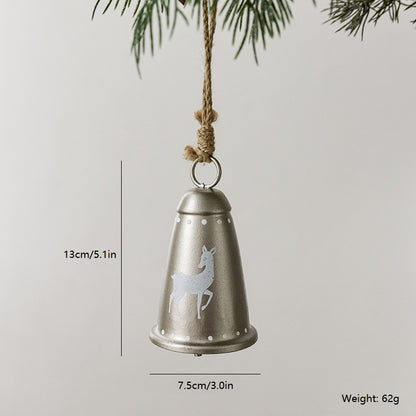 Christmas Metal Bell Decoration