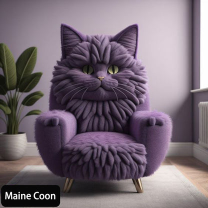 🔥Art design Cat Chair🐱-0928