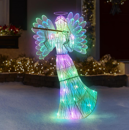 ⏰Christmas Sale⏰The Animated Fiber Optic Angel