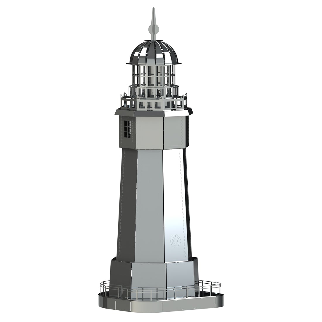 160PCS Lighthouse 3D Assembled DIY Model Kit