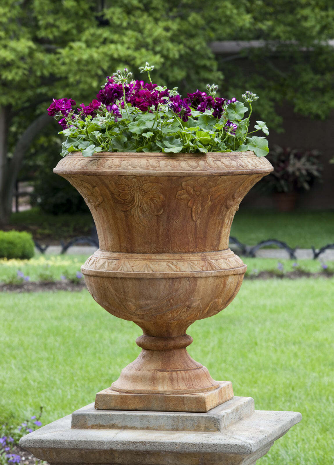 Flight of Fancy Urn Garden Planter