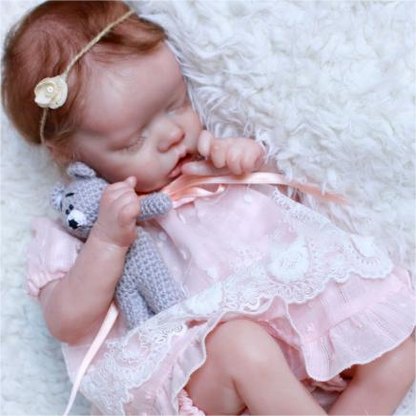 12"&16" Full Soft Flexible Silicone Reborn Baby Dolls Undine