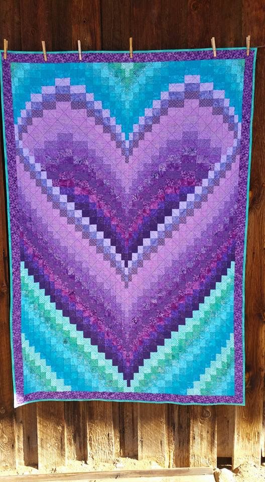 Heart CLDY040724025 Quilt Blanket