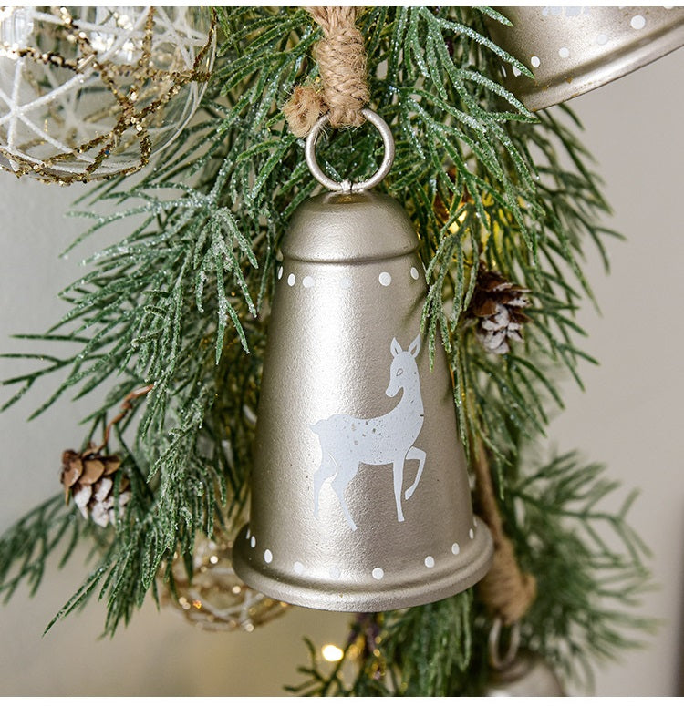 Christmas Metal Bell Decoration