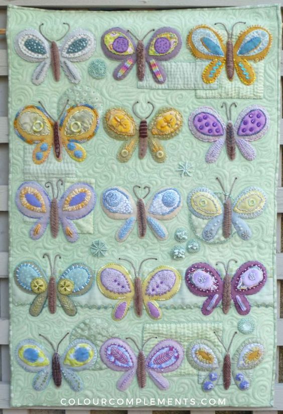 Butterfly CLA040124016 Quilt Blanket