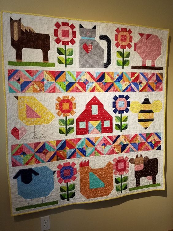 Farm CLA21112317 Quilt Blanket