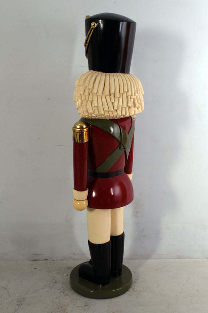 6' Large Nutcracker Life Size Christmas Statue