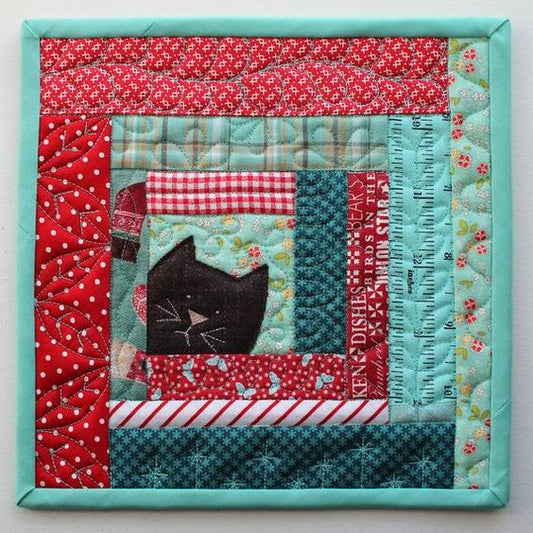 Cat CLA060123093 Quilted Placemats