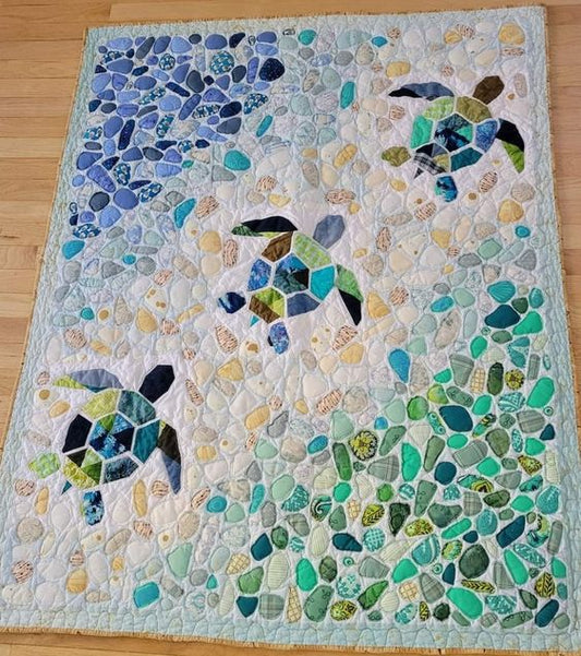 Turtle CLA04122368 Quilt Blanket