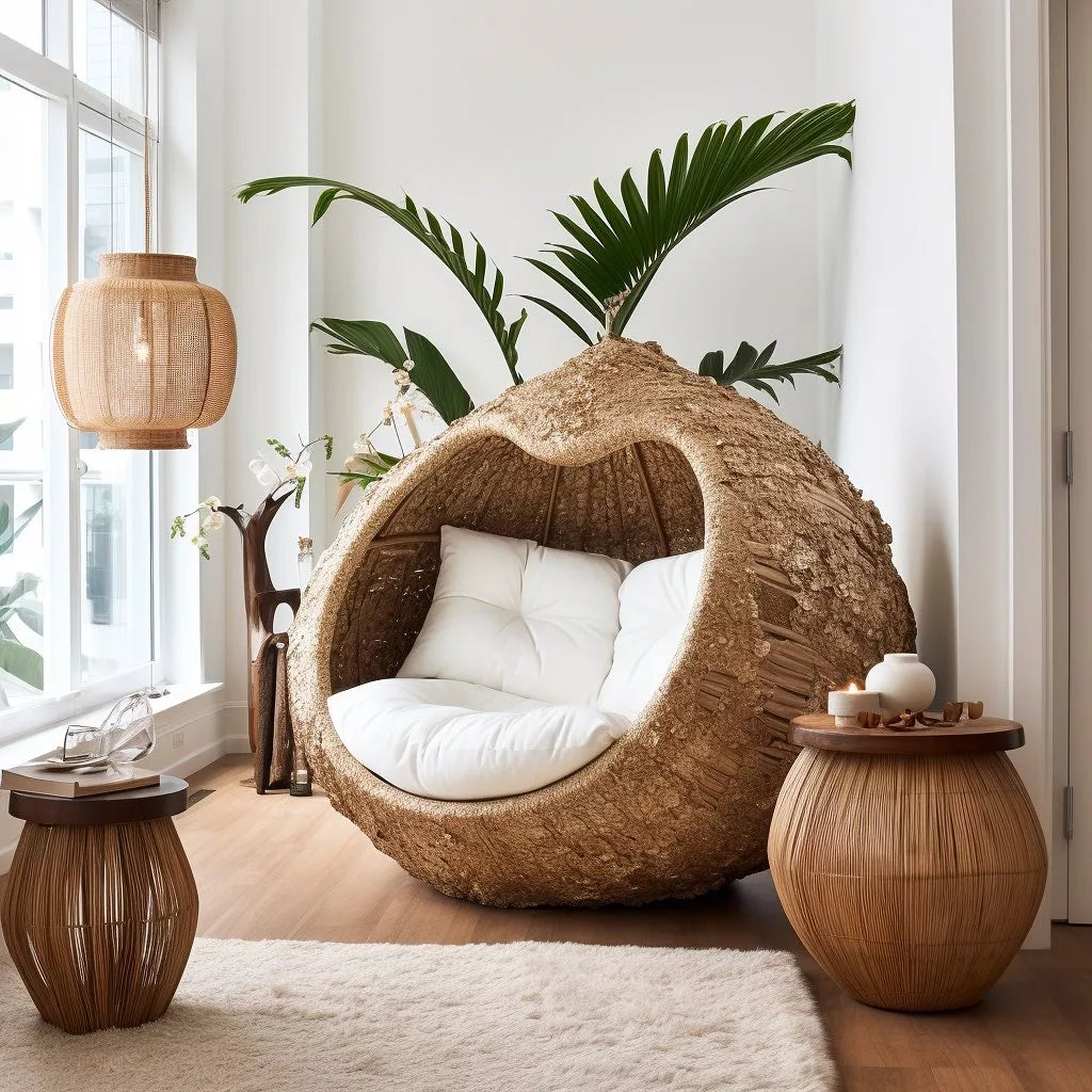 Relax in Style with Coconut Chairs: The Ultimate in Comfort and Design