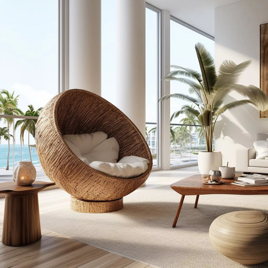 Relax in Style with Coconut Chairs: The Ultimate in Comfort and Design