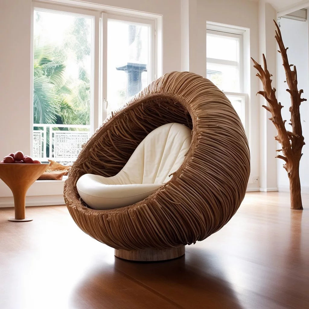 Relax in Style with Coconut Chairs: The Ultimate in Comfort and Design