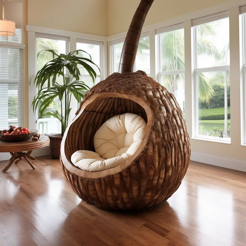 Relax in Style with Coconut Chairs: The Ultimate in Comfort and Design