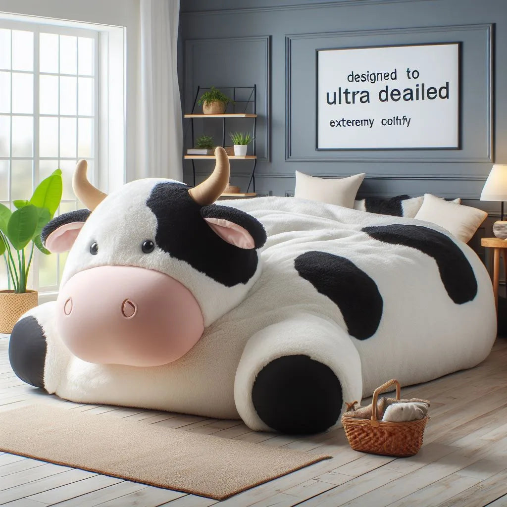 Cow-Shaped Sofa: Embrace Whimsy in Your Living Space