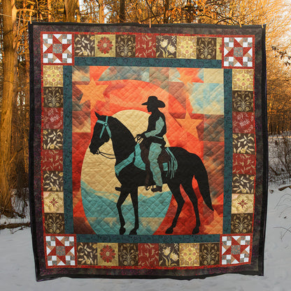 Cowboy TL07112304 Quilt Blanket