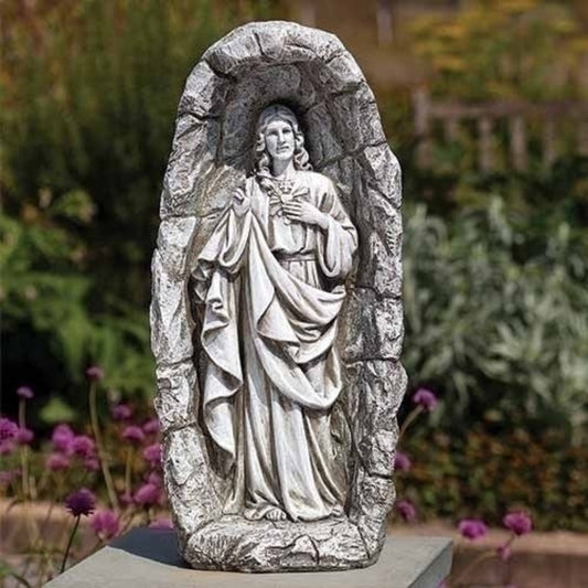 Sacred Heart of Jesus Solar Garden Grotto