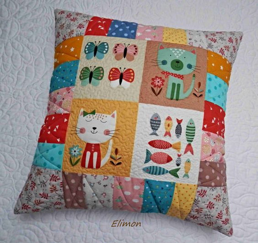 Animal CLA080424198 Quilted Pillow Case