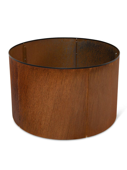 Corten Steel Round Raised Beds