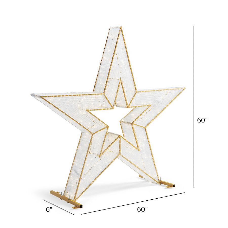 5 ft. LED Star