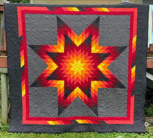 Native Star CLA261223021 Quilt Blanket