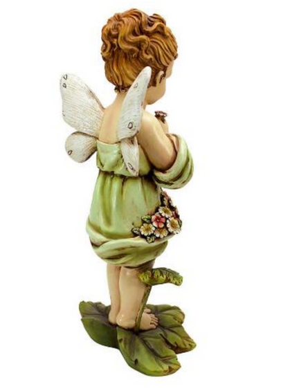 Gertie English Flower Fairy Garden Statue