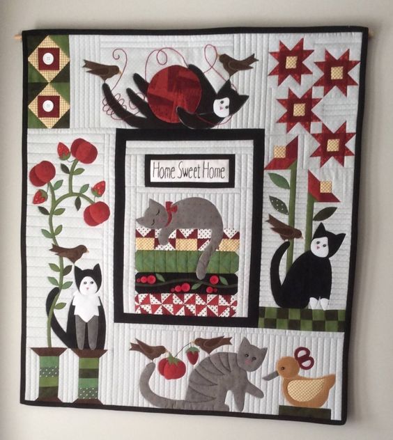 Cats CLA05012314 Quilt Blanket