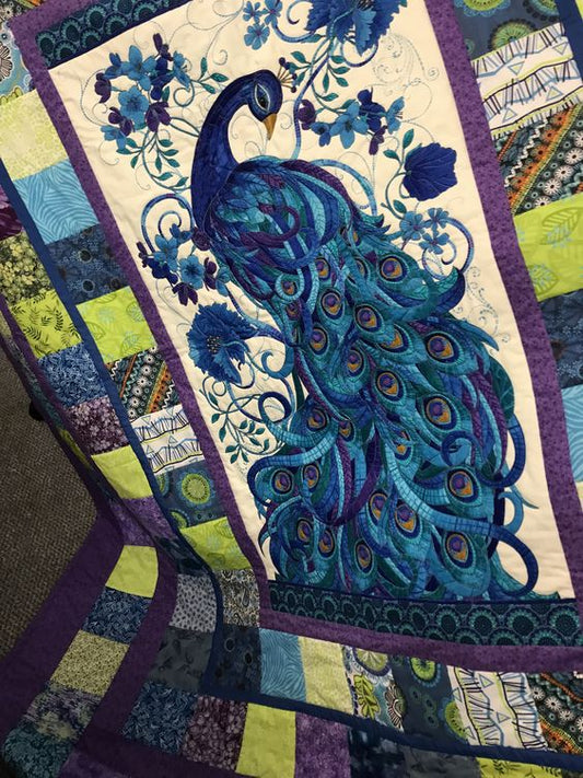 Peacock CLA040124030 Quilt Blanket