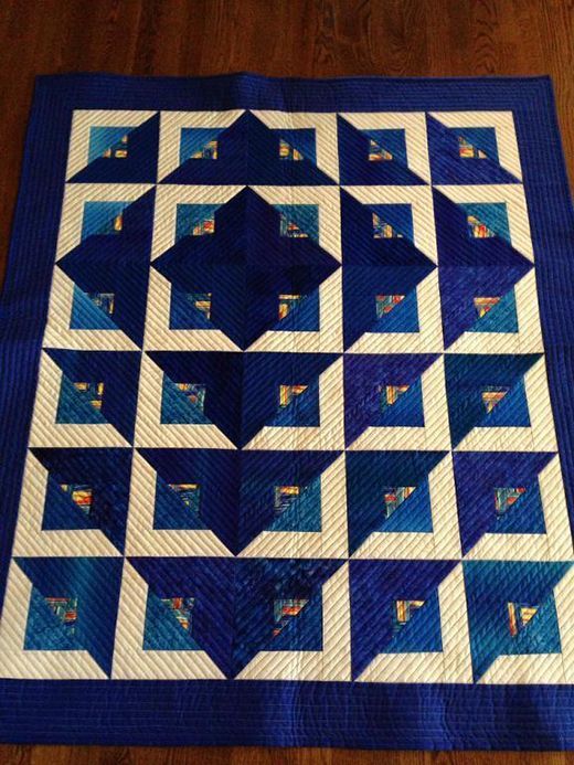 Radiant Cross CLA16112314 Quilt Blanket