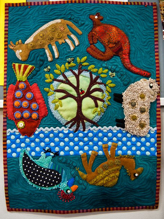 Animals CLA040124020 Quilt Blanket