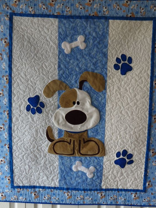 Dog CLA05012327 Quilt Blanket