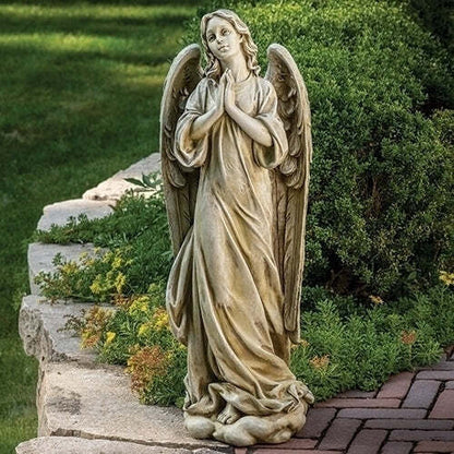 Praying Angel Garden Figure Large Size 36