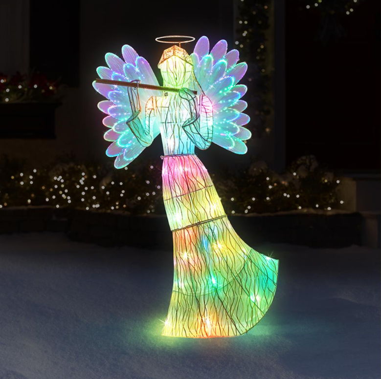 ⏰Christmas Sale⏰The Animated Fiber Optic Angel