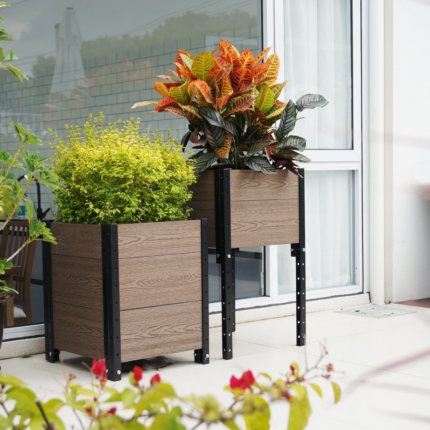 2 Corner Planter Bundle