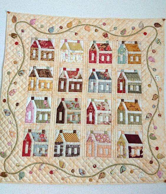 House CLDY040724147 Quilt Blanket