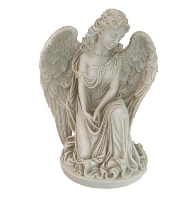 Praying Angel Garden Statue