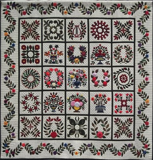 Flower Garden CLA221223149 Quilt Blanket