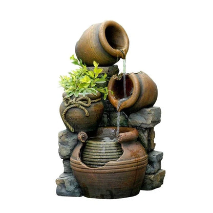 Bricher Resin Fountain