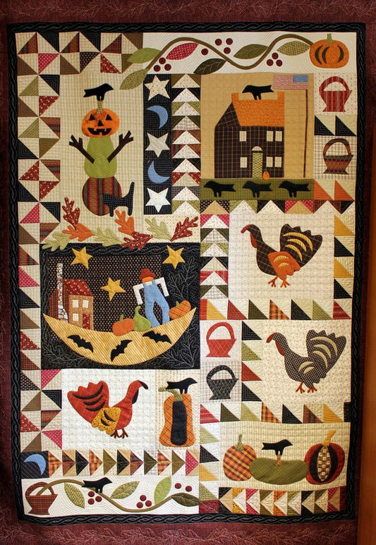 Harvest Season CLA271223214 Quilt Blanket