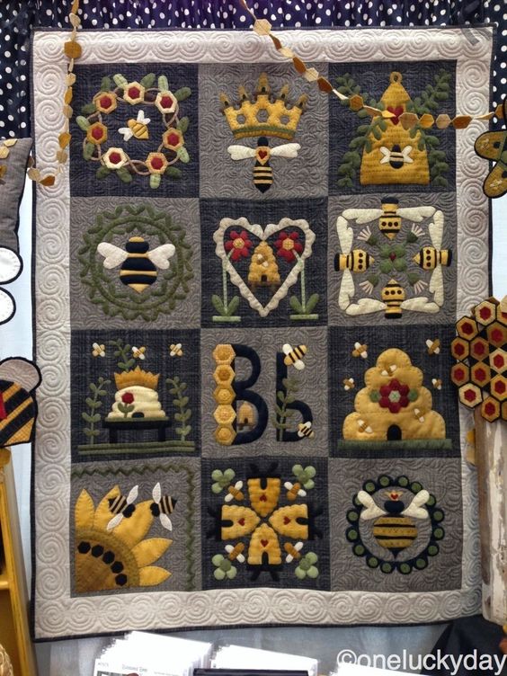 Bee CLA15122314 Quilt Blanket