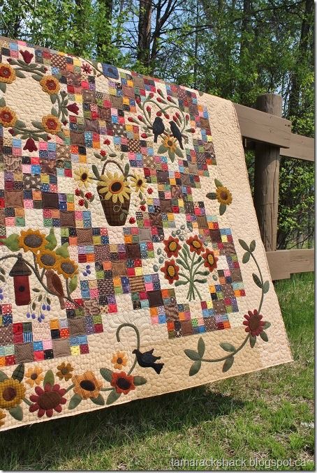 Flower Garden CLA15122318 Quilt Blanket