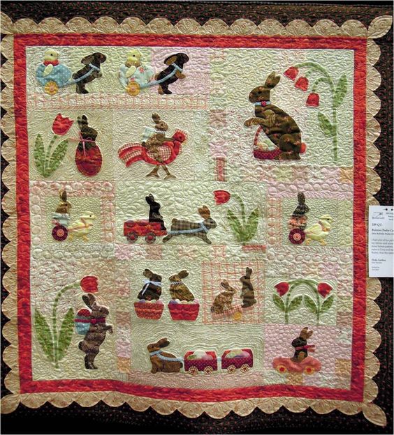 Bunny CLA23122301 Quilt Blanket