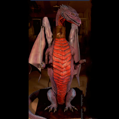 Large Dragon Animatronic