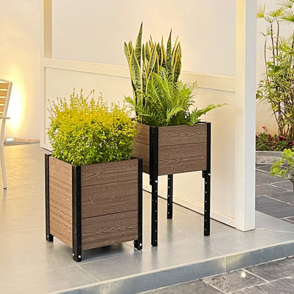 2 Corner Planter Bundle