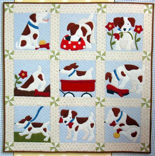 Beagle CLA05012302 Quilt Blanket