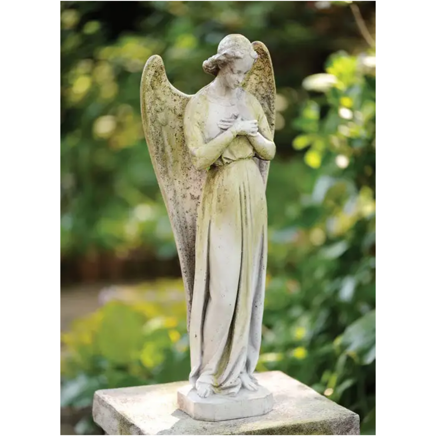 Angel with Crossed Arms