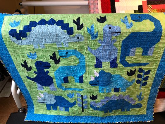 Dinosaur CLA25122327 Quilt Blanket