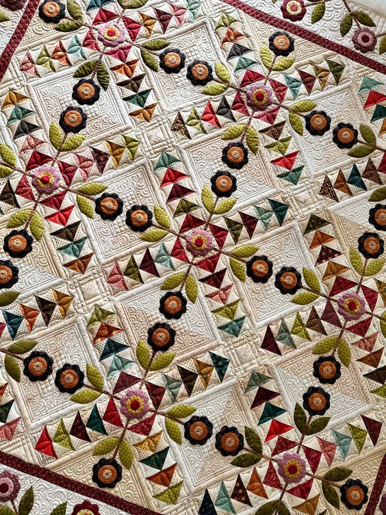 Flower Garden CLA15122320 Quilt Blanket